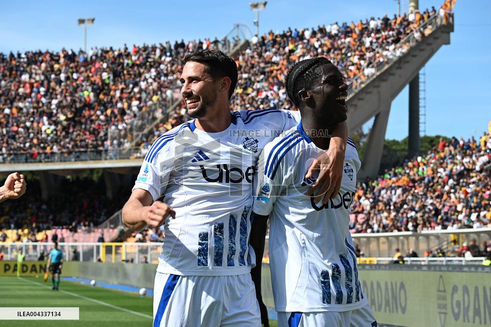 CALCIO - Serie A - US Lecce vs Como 1907