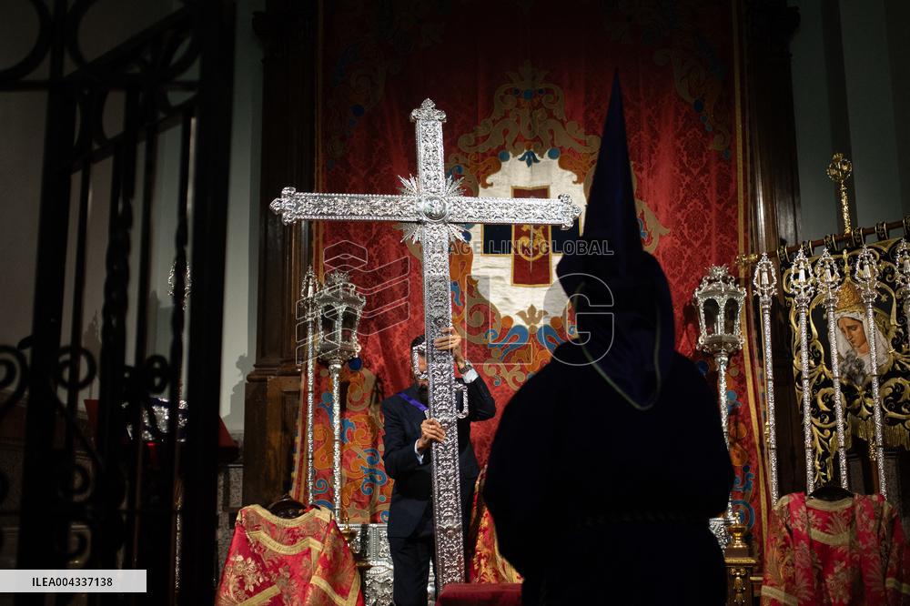 Procession of Jesus of Medinaceli on Good Friday - Madrid