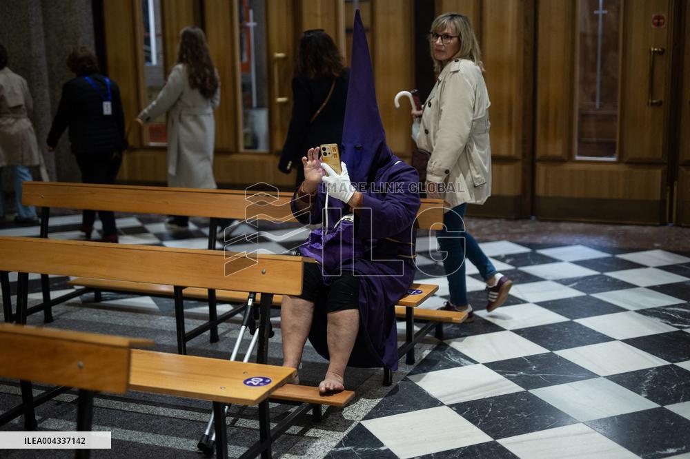 Procession of Jesus of Medinaceli on Good Friday - Madrid