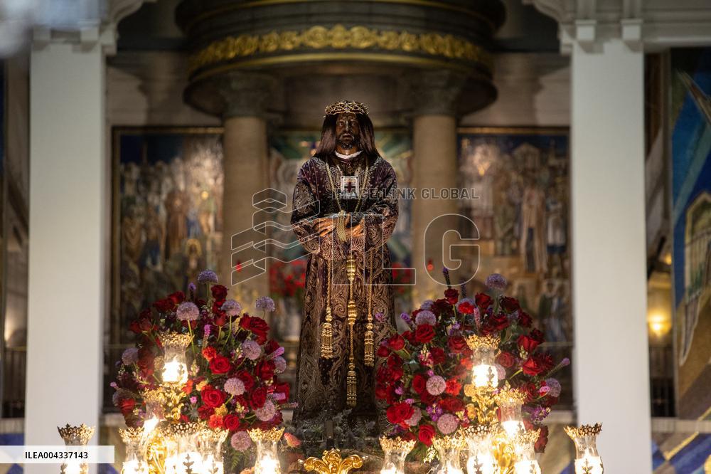 Procession of Jesus of Medinaceli on Good Friday - Madrid