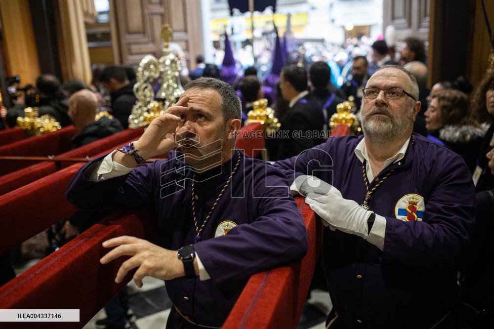 Procession of Jesus of Medinaceli on Good Friday - Madrid