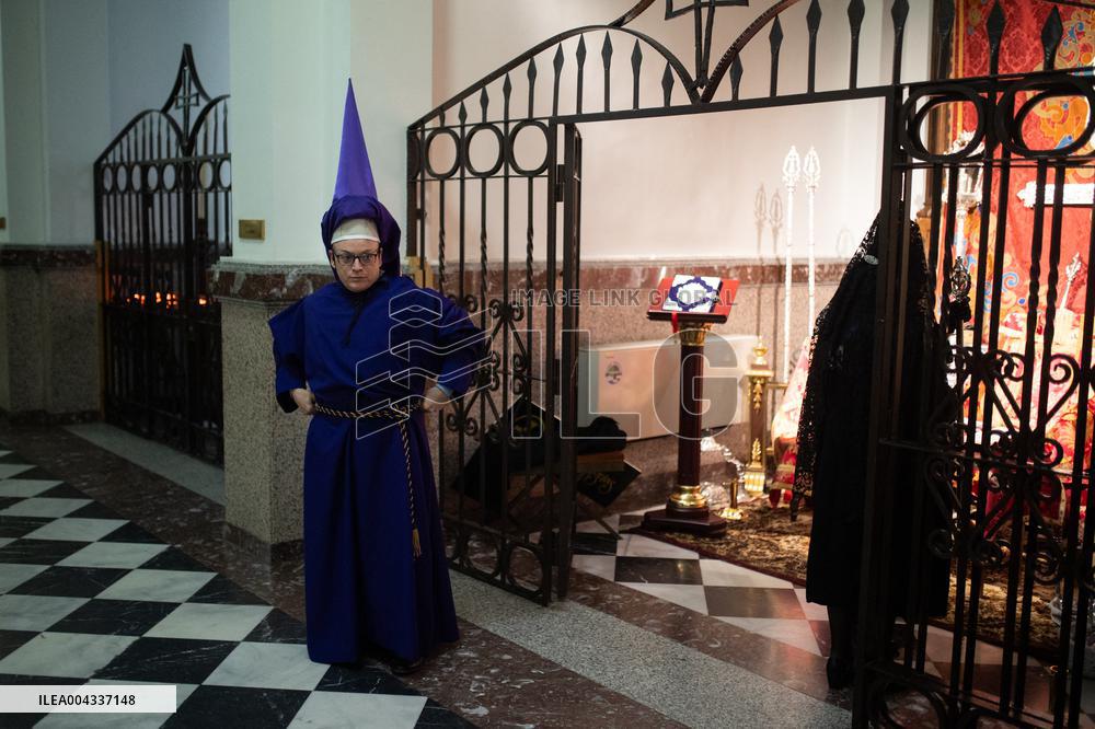 Procession of Jesus of Medinaceli on Good Friday - Madrid