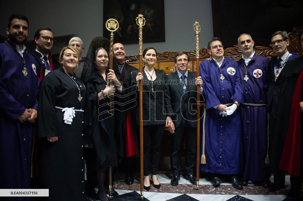Procession of Jesus of Medinaceli on Good Friday - Madrid
