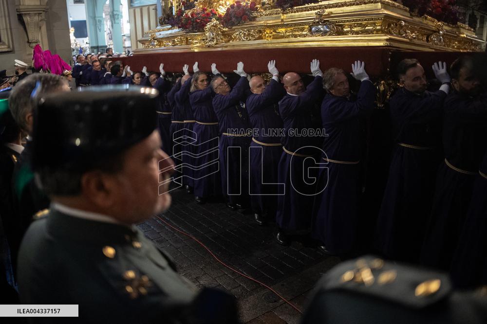 Procession of Jesus of Medinaceli on Good Friday - Madrid