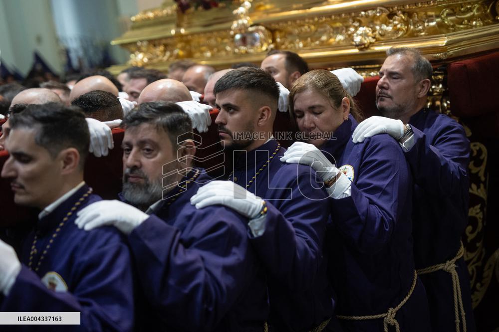 Procession of Jesus of Medinaceli on Good Friday - Madrid