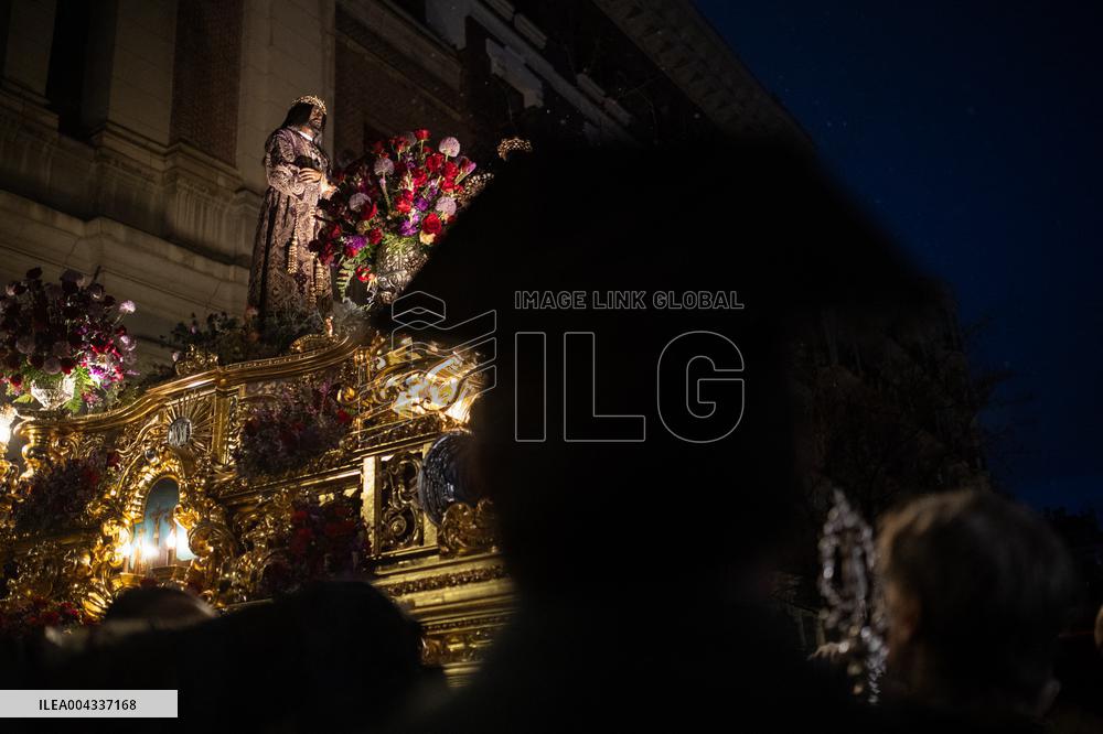 Procession of Jesus of Medinaceli on Good Friday - Madrid