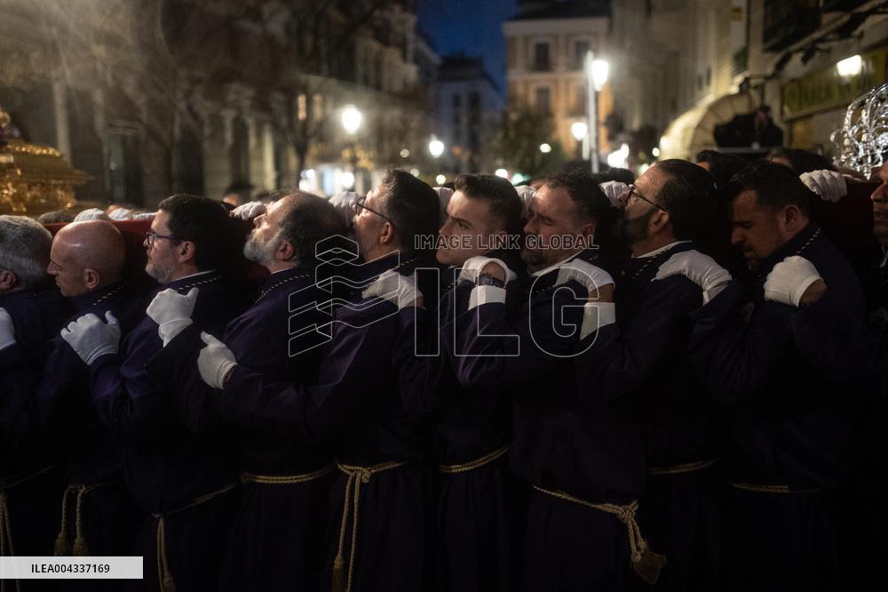 Procession of Jesus of Medinaceli on Good Friday - Madrid