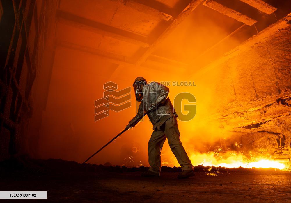 China Steel Industry