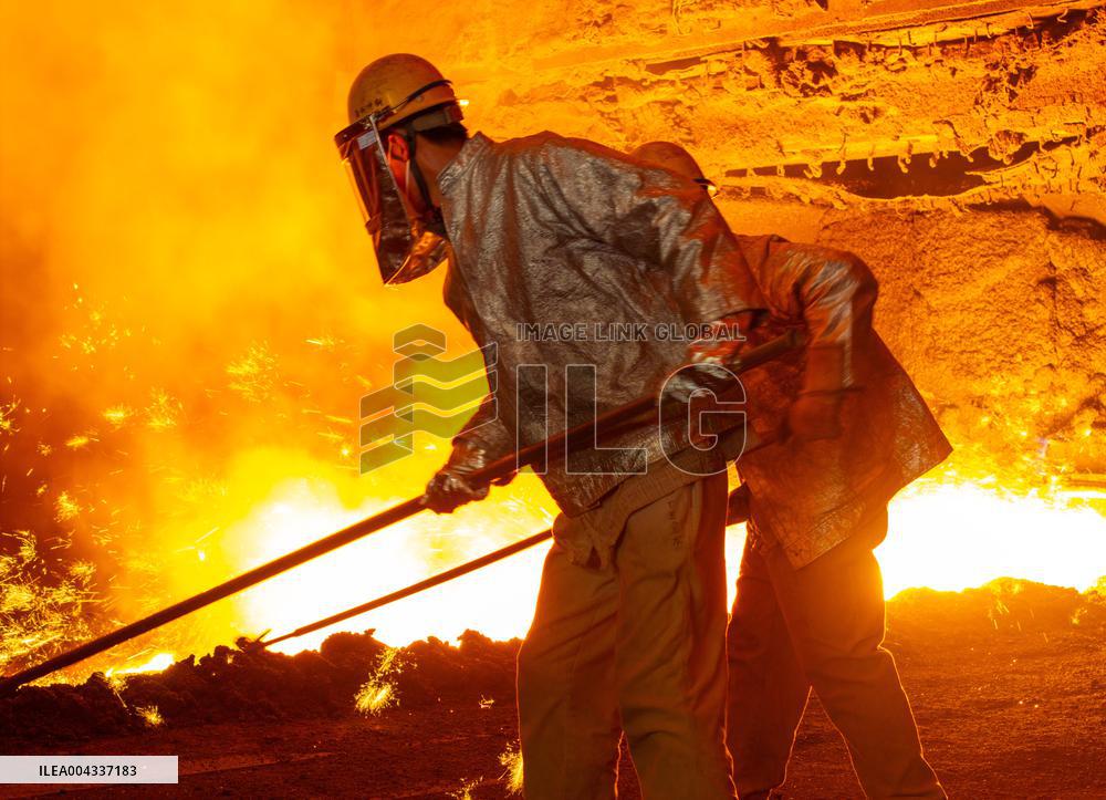 China Steel Industry