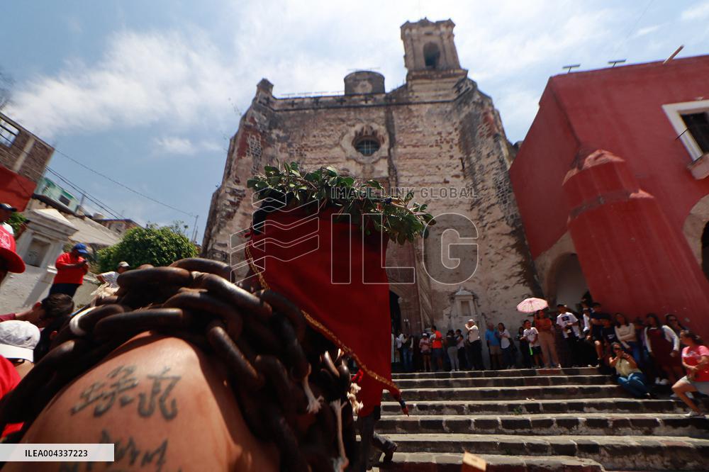 Good Friday Procession In Atlixco - Mexico
