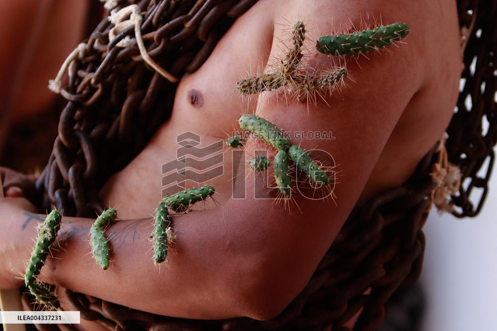 Good Friday Procession In Atlixco - Mexico