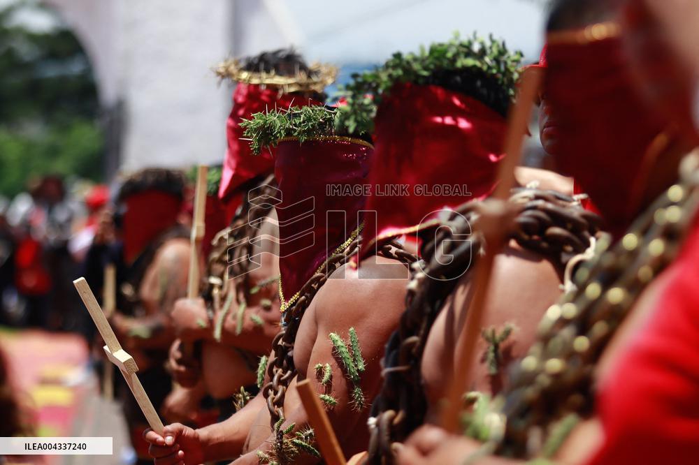 Good Friday Procession In Atlixco - Mexico