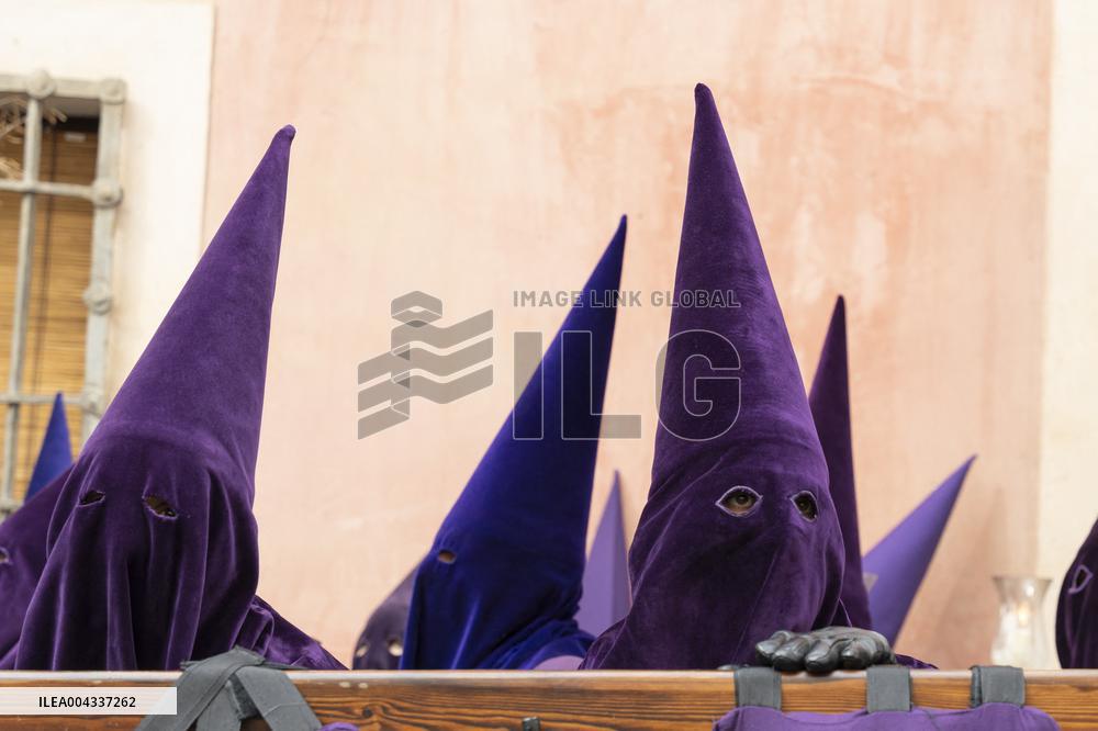 Procession of the Way of Calvary on Good Friday - Cuenca