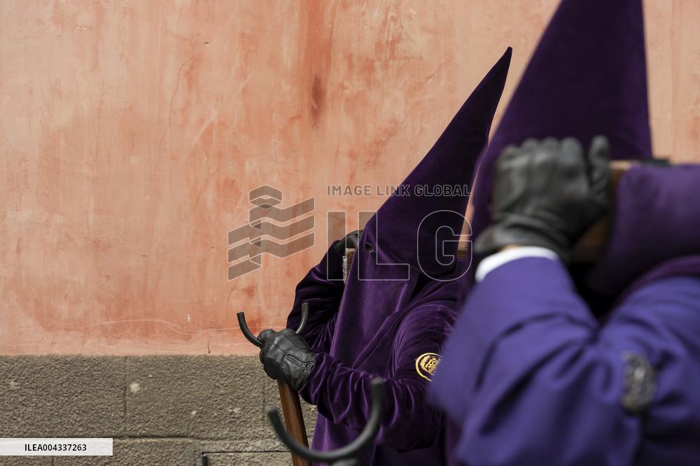 Procession of the Way of Calvary on Good Friday - Cuenca