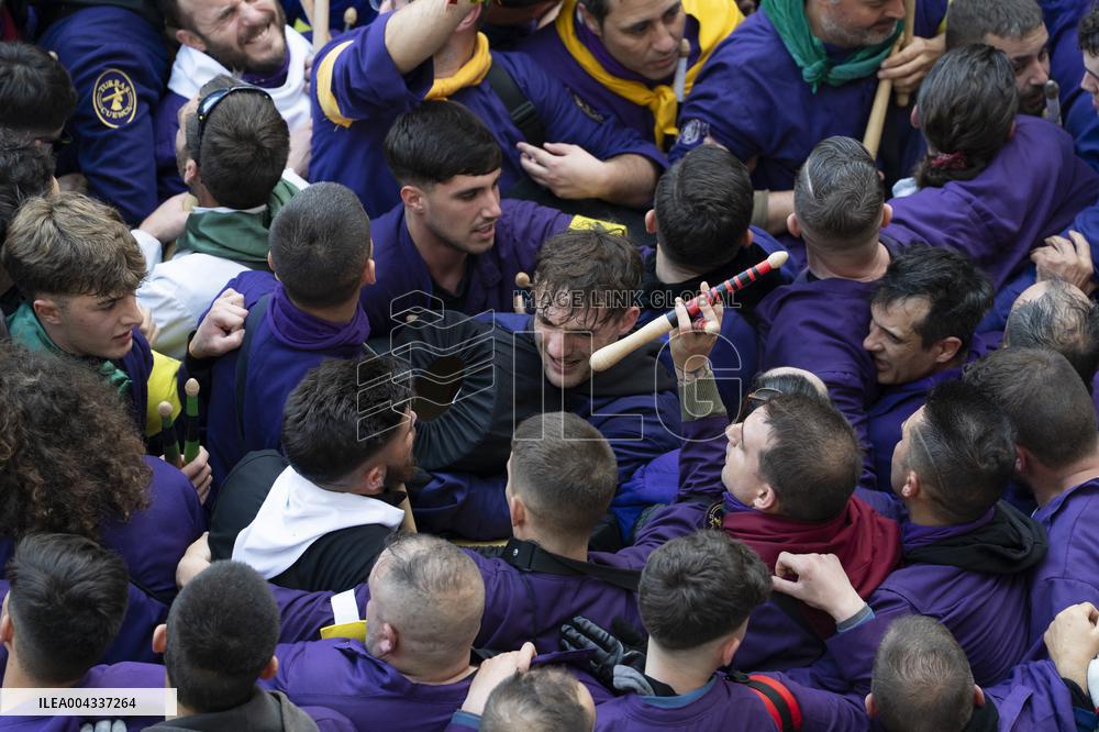 Procession of the Way of Calvary on Good Friday - Cuenca