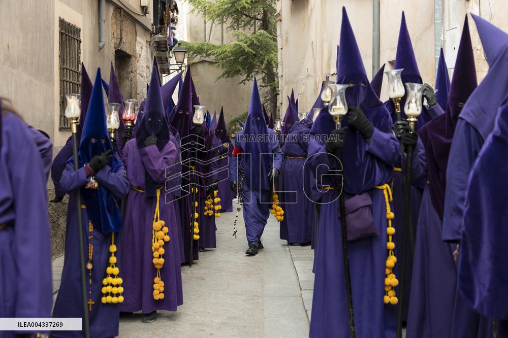 Procession of the Way of Calvary on Good Friday - Cuenca