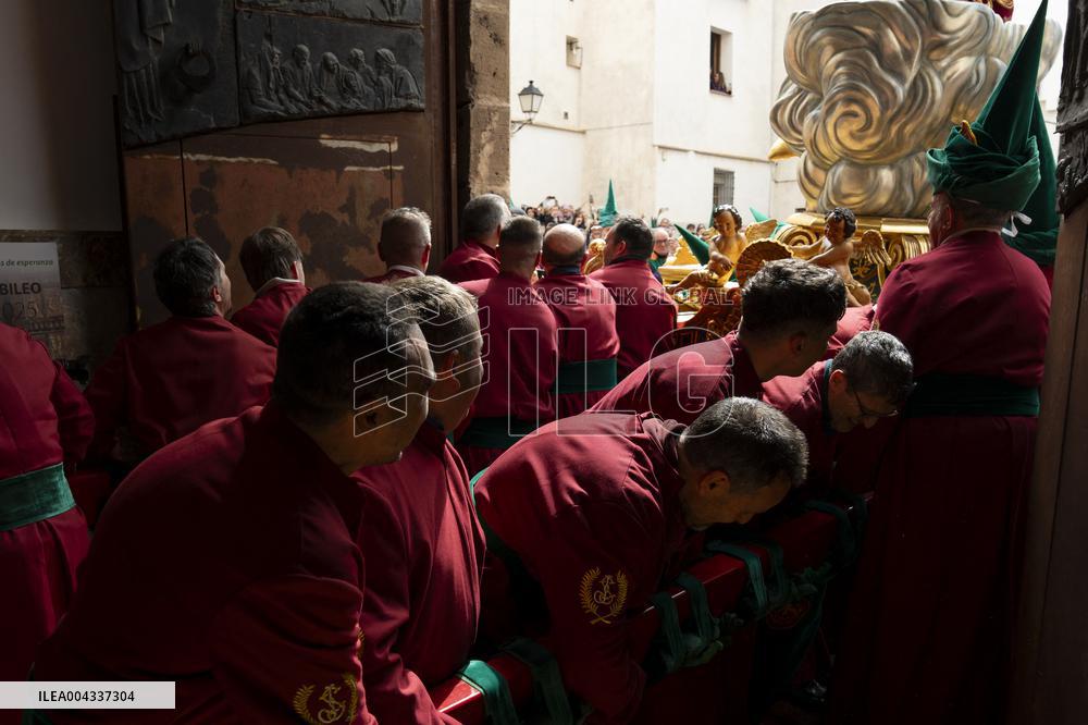 Procession of the Way of Calvary on Good Friday - Cuenca