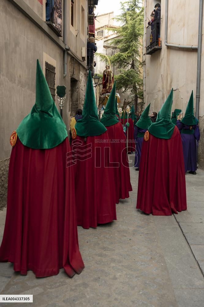 Procession of the Way of Calvary on Good Friday - Cuenca