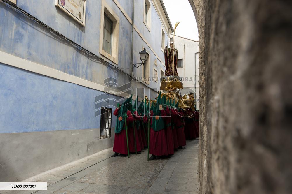 Procession of the Way of Calvary on Good Friday - Cuenca