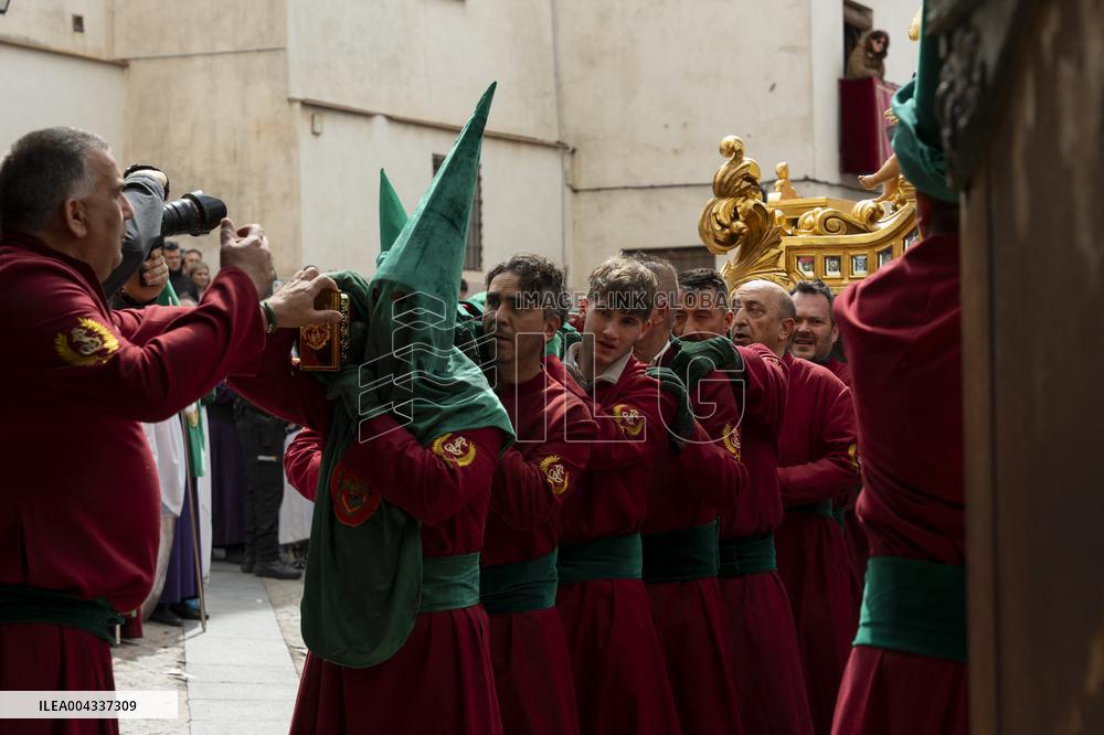 Procession of the Way of Calvary on Good Friday - Cuenca