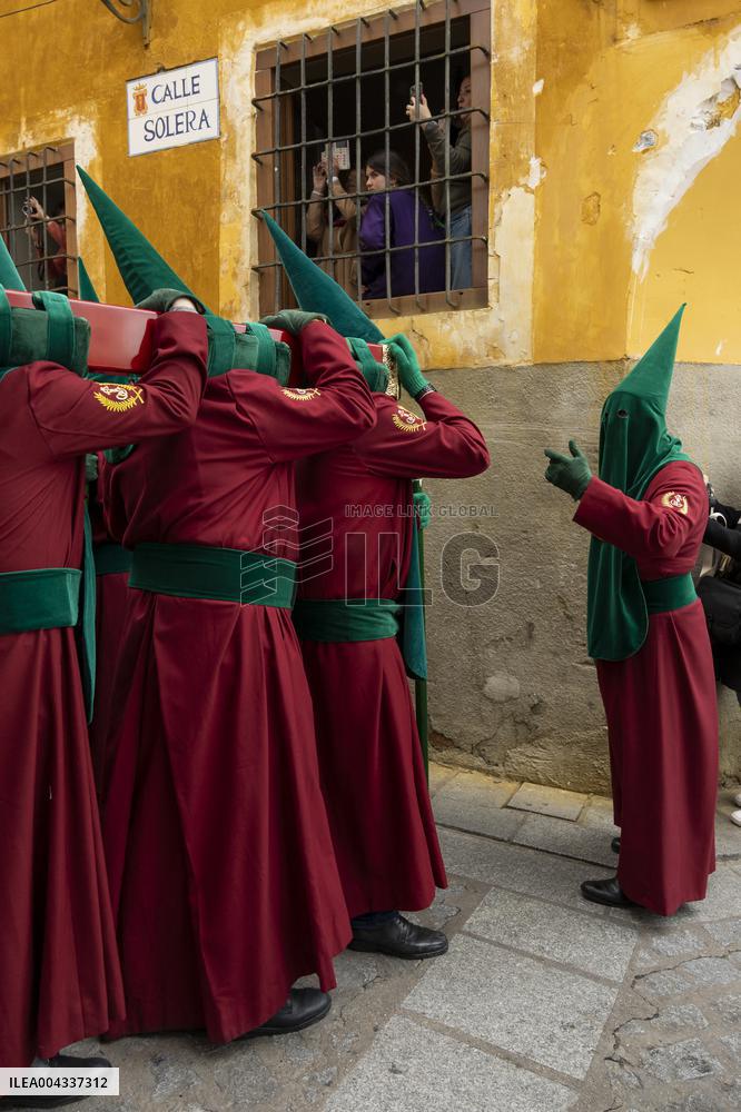 Procession of the Way of Calvary on Good Friday - Cuenca