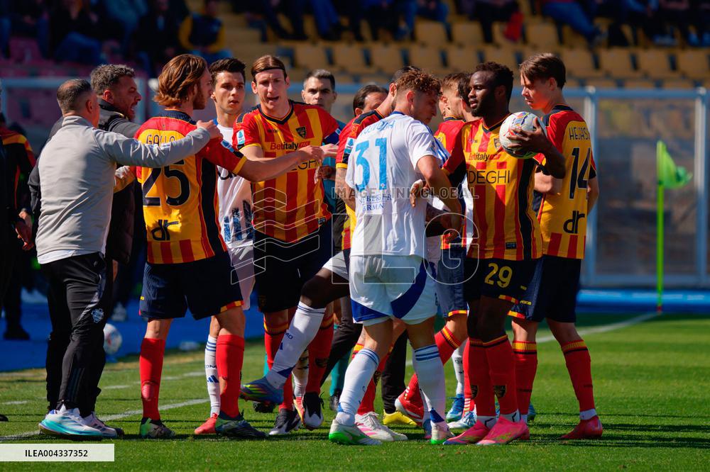 CALCIO - Serie A - US Lecce vs Como 1907
