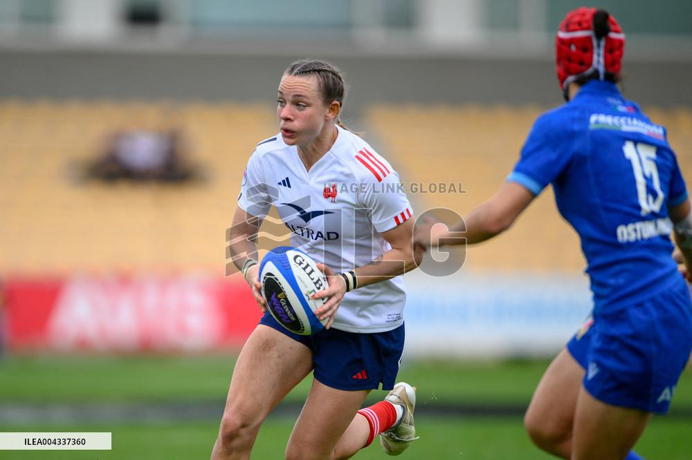RUGBY - Sei Nazioni - 2025 Women's Six Nations - Italy vs France
