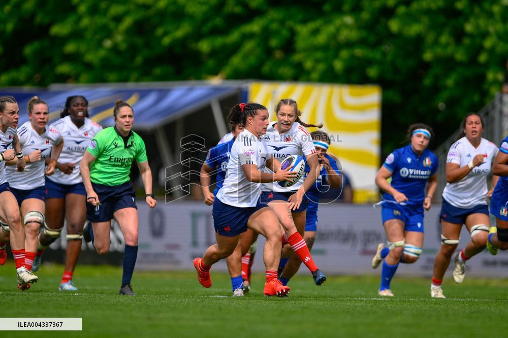 RUGBY - Sei Nazioni - 2025 Women's Six Nations - Italy vs France