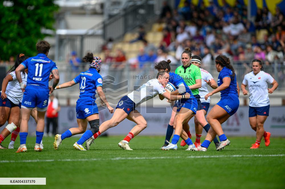 RUGBY - Sei Nazioni - 2025 Women's Six Nations - Italy vs France