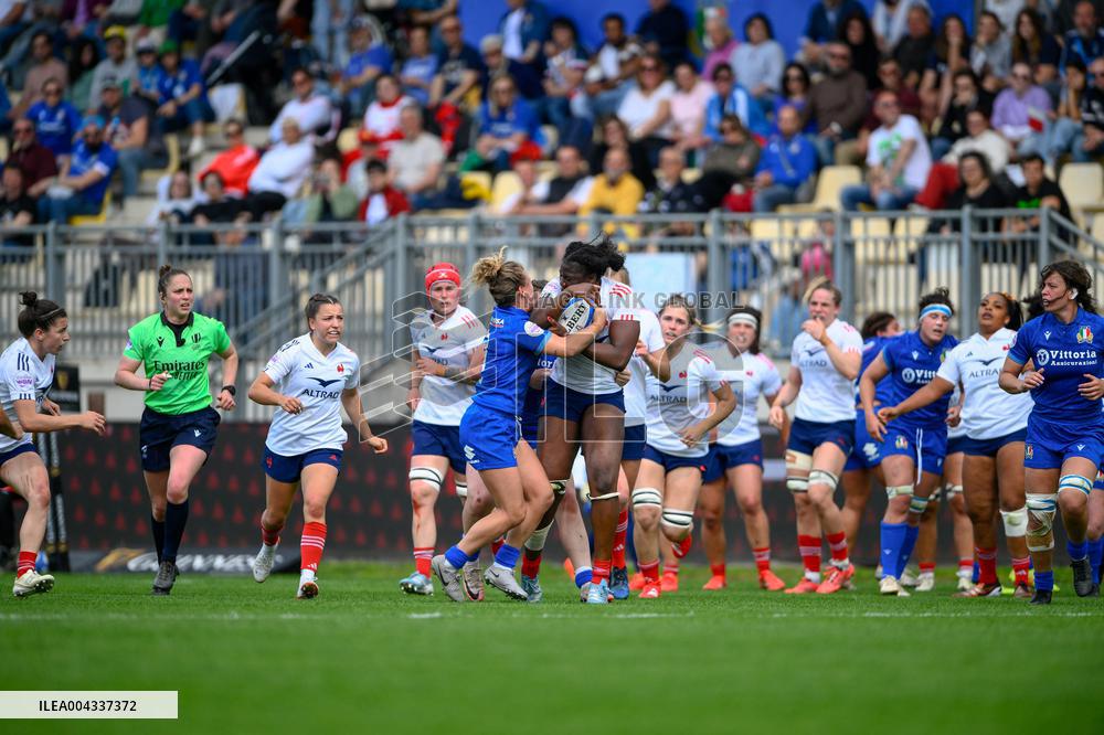 RUGBY - Sei Nazioni - 2025 Women's Six Nations - Italy vs France