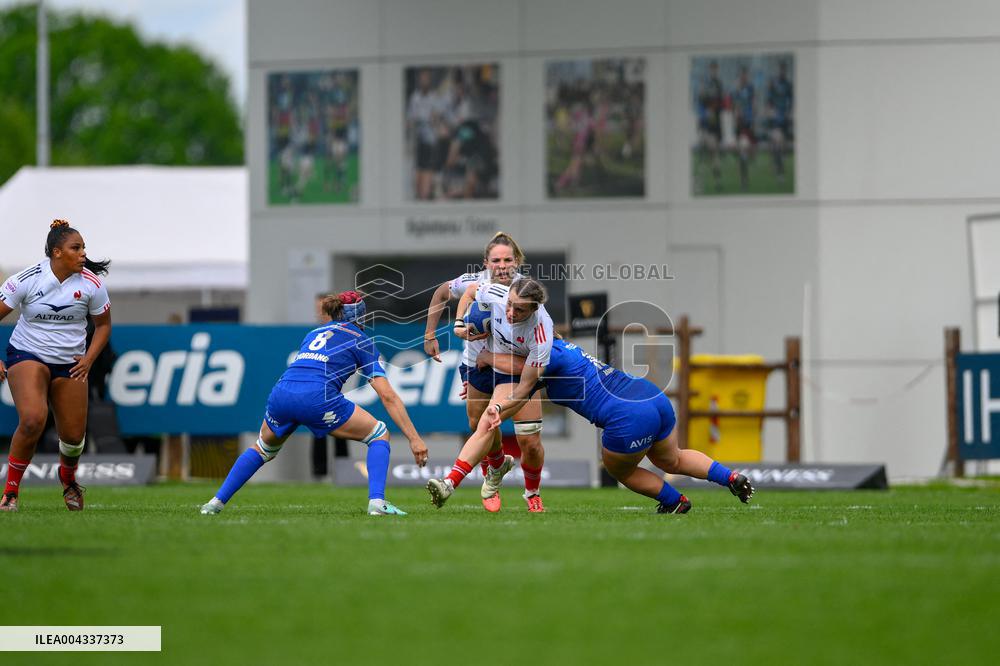 RUGBY - Sei Nazioni - 2025 Women's Six Nations - Italy vs France