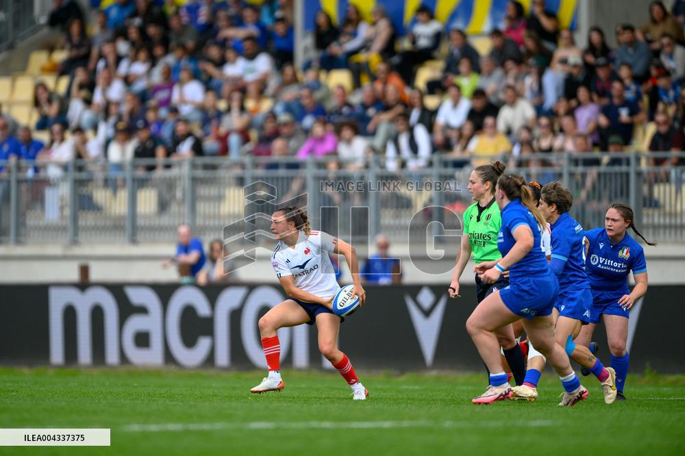 RUGBY - Sei Nazioni - 2025 Women's Six Nations - Italy vs France