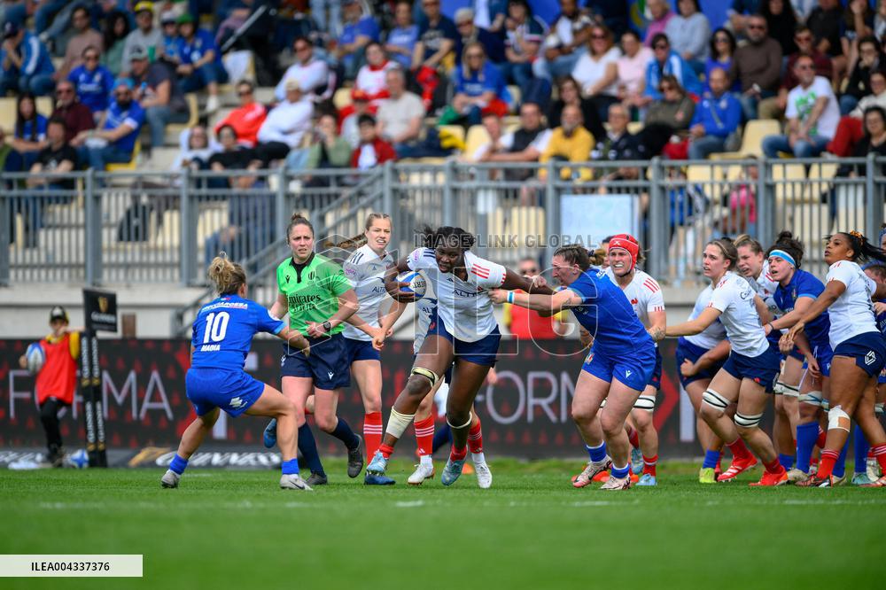 RUGBY - Sei Nazioni - 2025 Women's Six Nations - Italy vs France