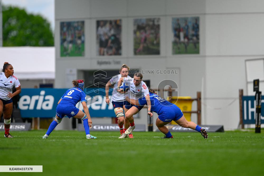 RUGBY - Sei Nazioni - 2025 Women's Six Nations - Italy vs France