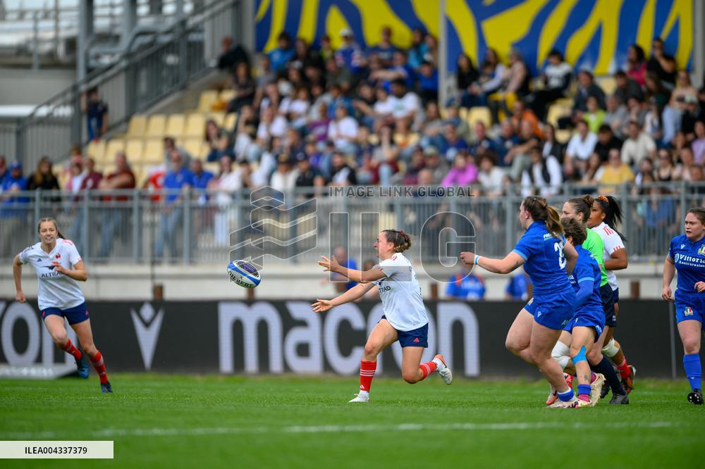 RUGBY - Sei Nazioni - 2025 Women's Six Nations - Italy vs France