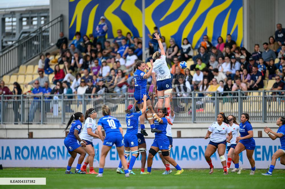 RUGBY - Sei Nazioni - 2025 Women's Six Nations - Italy vs France