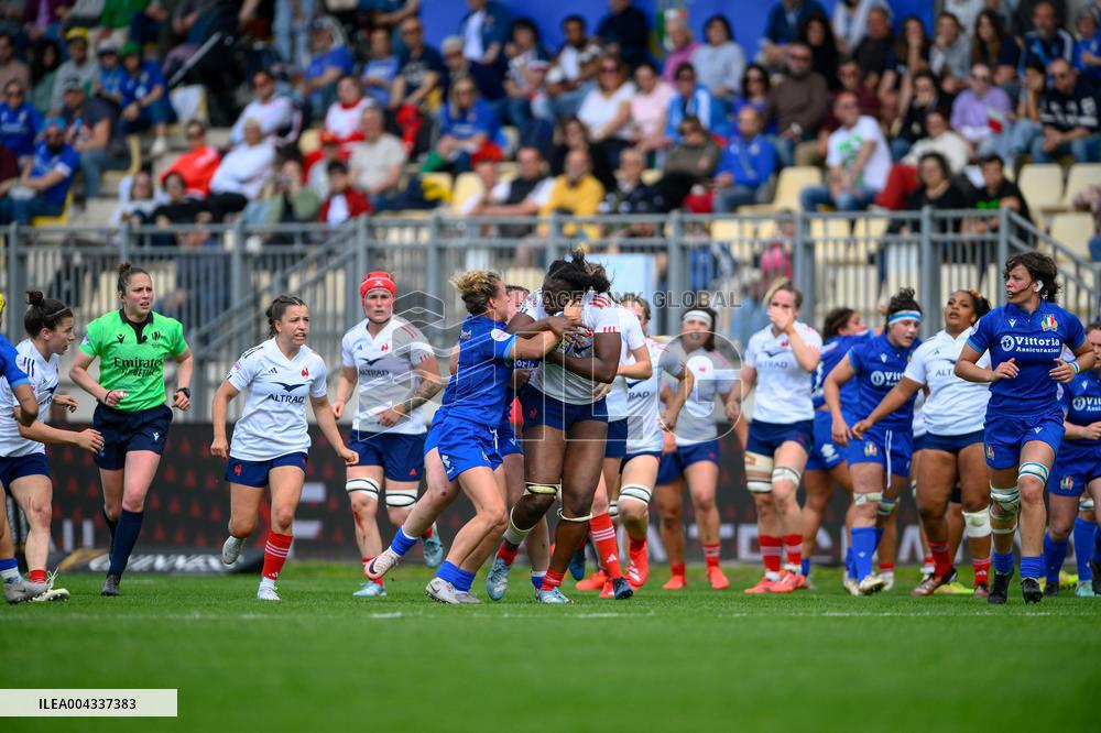 RUGBY - Sei Nazioni - 2025 Women's Six Nations - Italy vs France