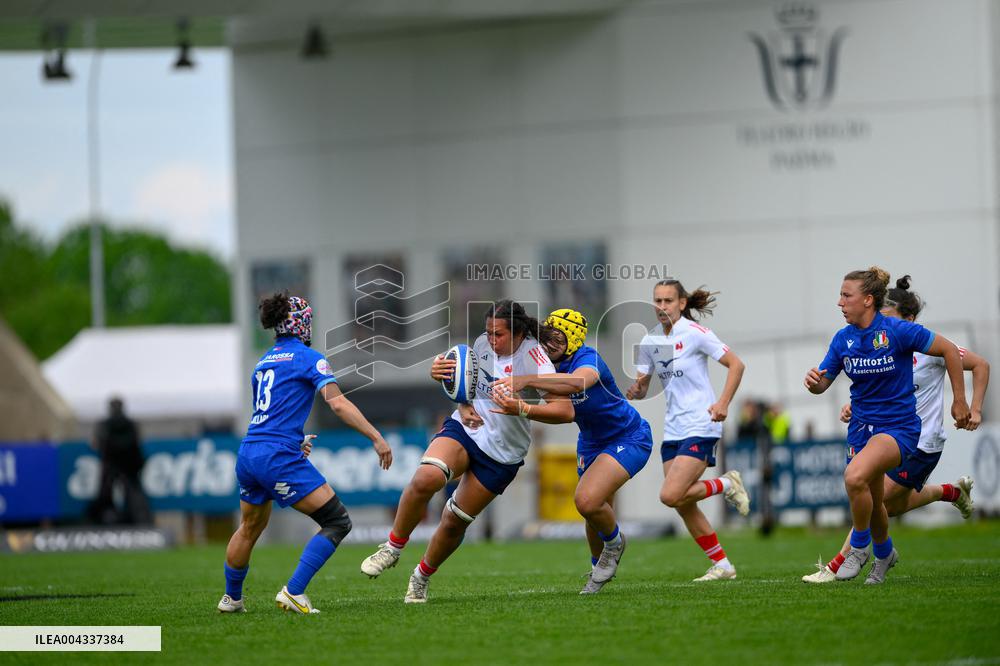 RUGBY - Sei Nazioni - 2025 Women's Six Nations - Italy vs France