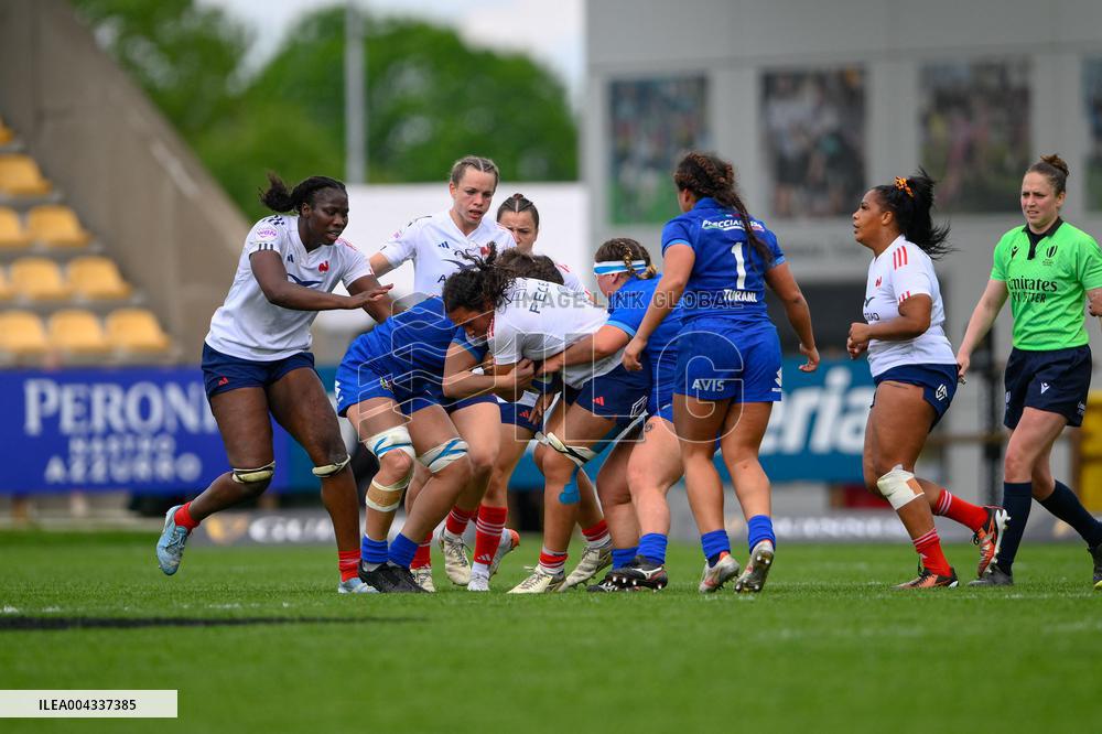 RUGBY - Sei Nazioni - 2025 Women's Six Nations - Italy vs France