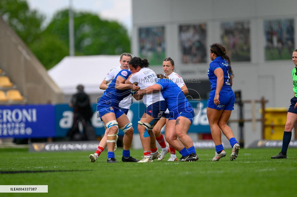 RUGBY - Sei Nazioni - 2025 Women's Six Nations - Italy vs France