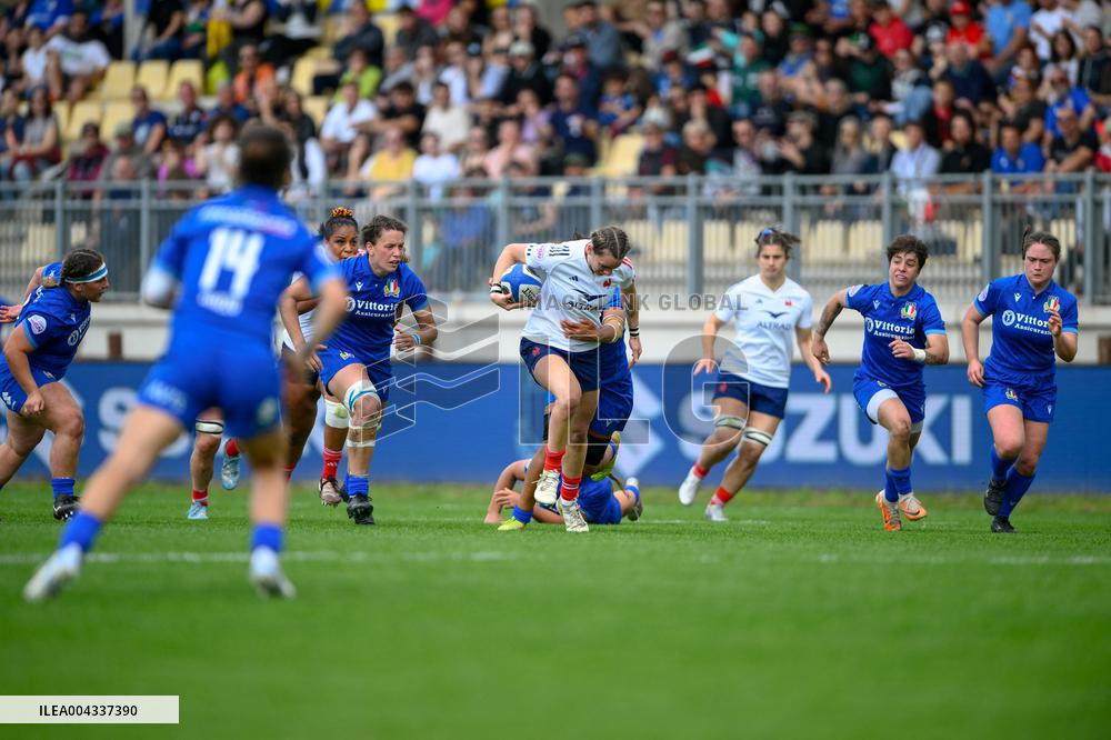 RUGBY - Sei Nazioni - 2025 Women's Six Nations - Italy vs France