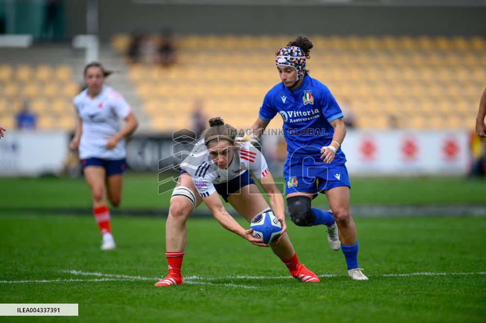 RUGBY - Sei Nazioni - 2025 Women's Six Nations - Italy vs France