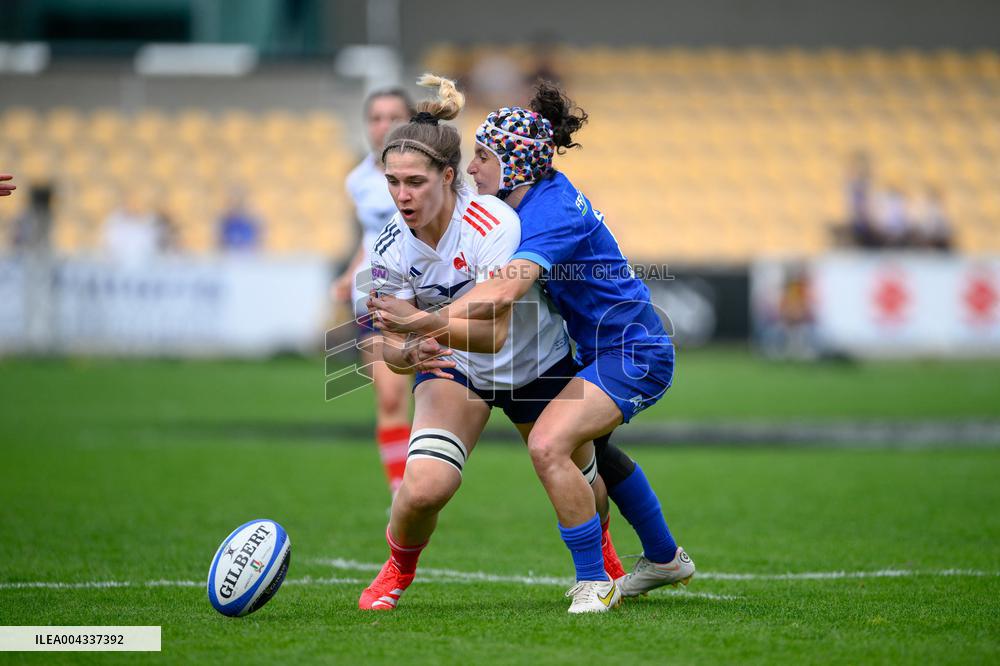 RUGBY - Sei Nazioni - 2025 Women's Six Nations - Italy vs France