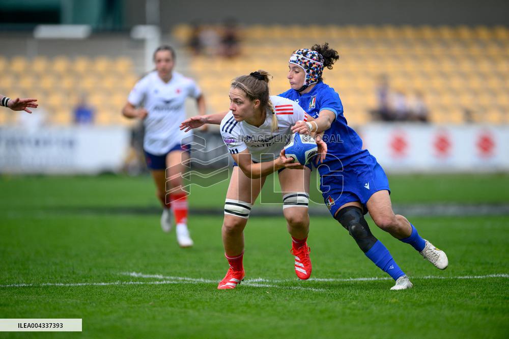 RUGBY - Sei Nazioni - 2025 Women's Six Nations - Italy vs France