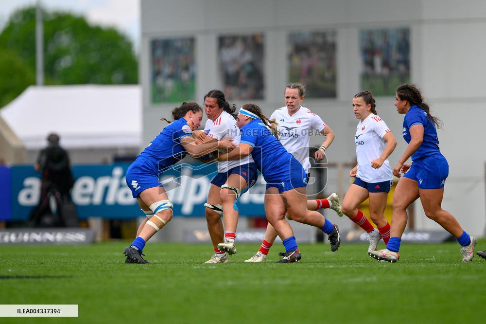 RUGBY - Sei Nazioni - 2025 Women's Six Nations - Italy vs France