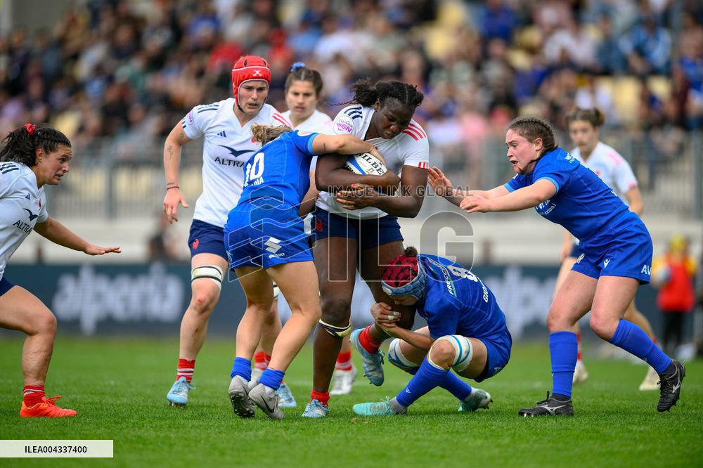 RUGBY - Sei Nazioni - 2025 Women's Six Nations - Italy vs France