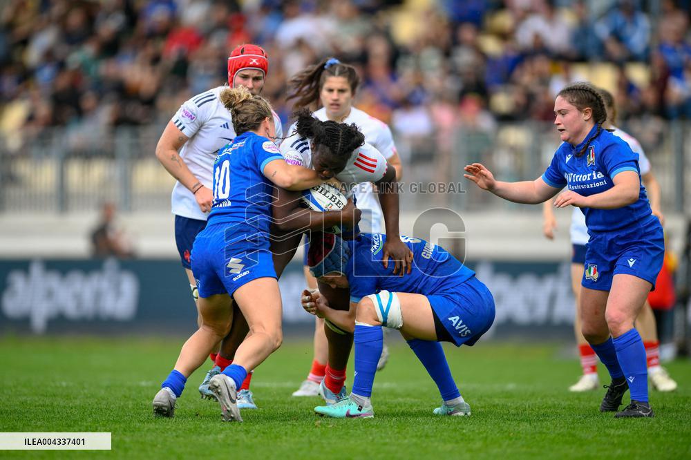 RUGBY - Sei Nazioni - 2025 Women's Six Nations - Italy vs France