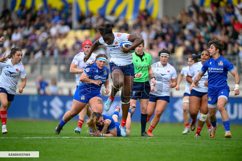 RUGBY - Sei Nazioni - 2025 Women's Six Nations - Italy vs France