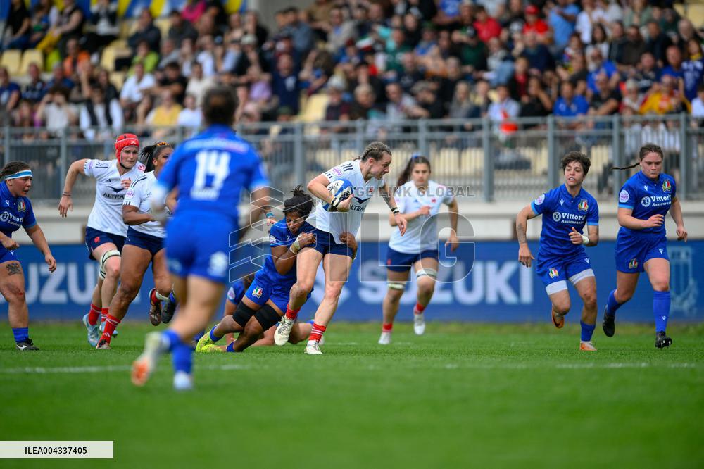 RUGBY - Sei Nazioni - 2025 Women's Six Nations - Italy vs France