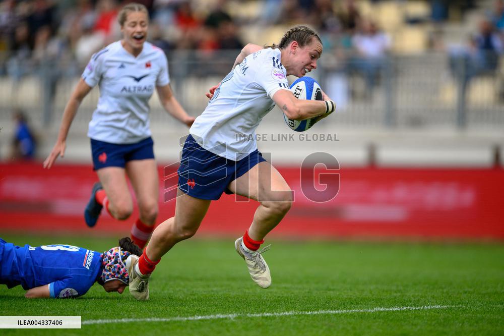 RUGBY - Sei Nazioni - 2025 Women's Six Nations - Italy vs France